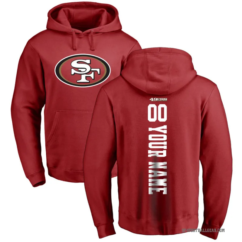 Custom Hoodie | Authentic San Francisco 49ers Custom Hoodies - 49ers Store